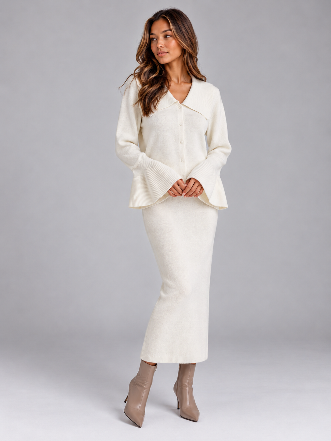 Women’s Knitted Co-Ord Set