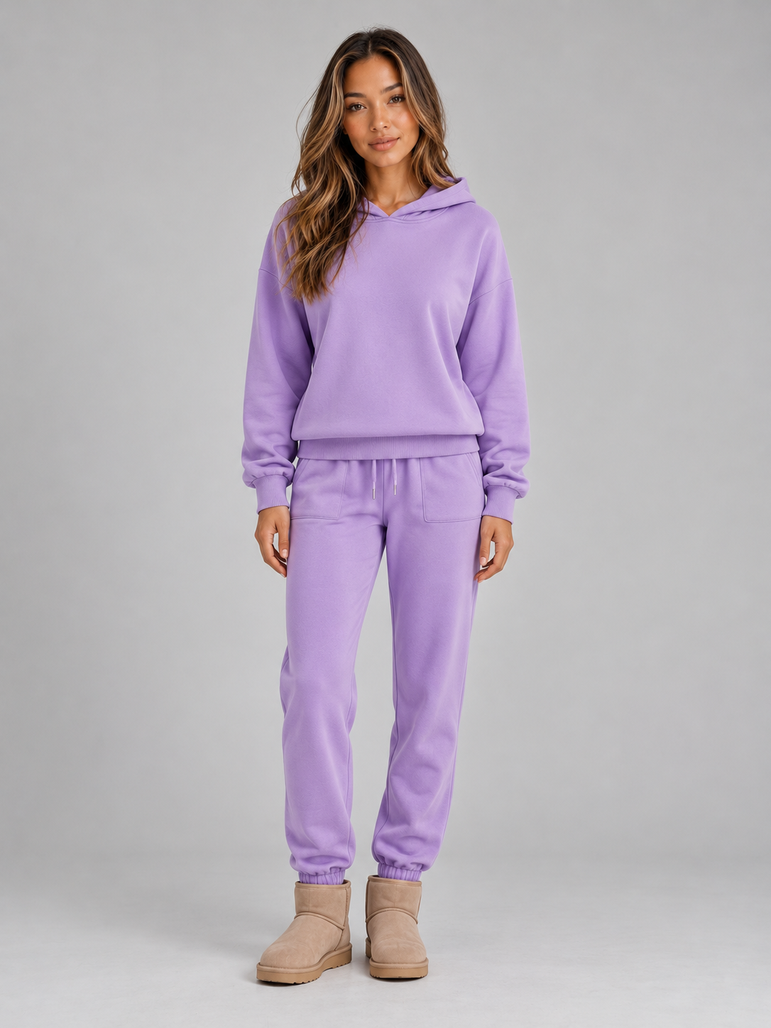 Women’s Oversized Hoodie Tracksuit Set