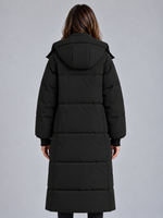 Women’s Long Hooded Puffer Coat