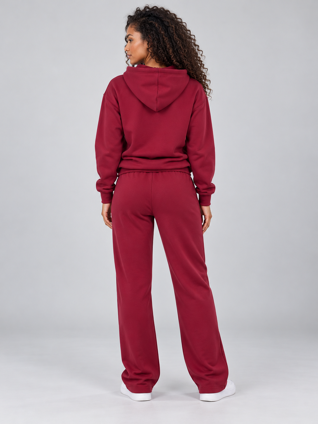 Women’s Oversized Hooded Tracksuit Set