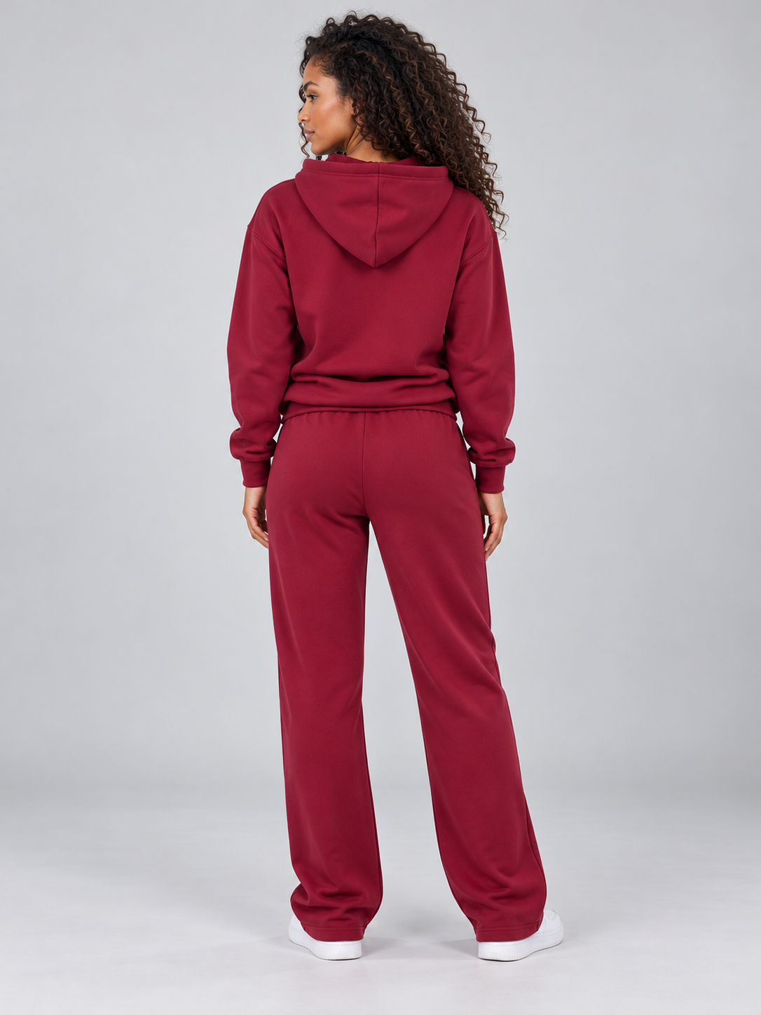 Women’s Oversized Hooded Tracksuit Set