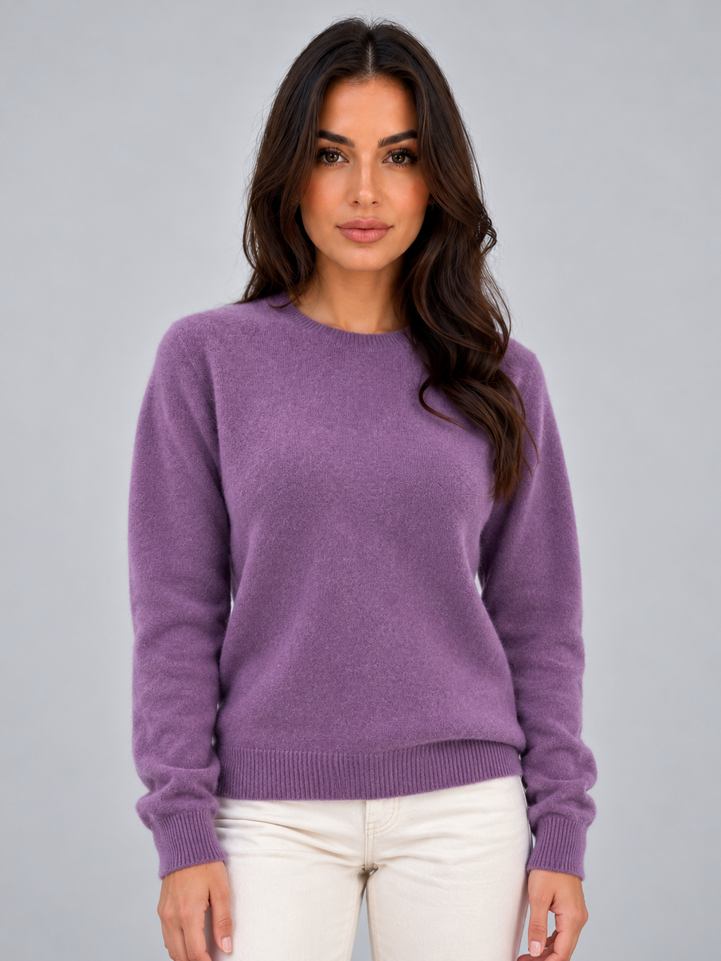 Women’s Wool Crew Neck Jumper