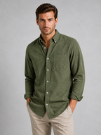 Men’s Casual Button-Down Shirt – Relaxed Everyday Fit