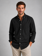 Men’s Casual Button-Down Shirt – Relaxed Everyday Fit