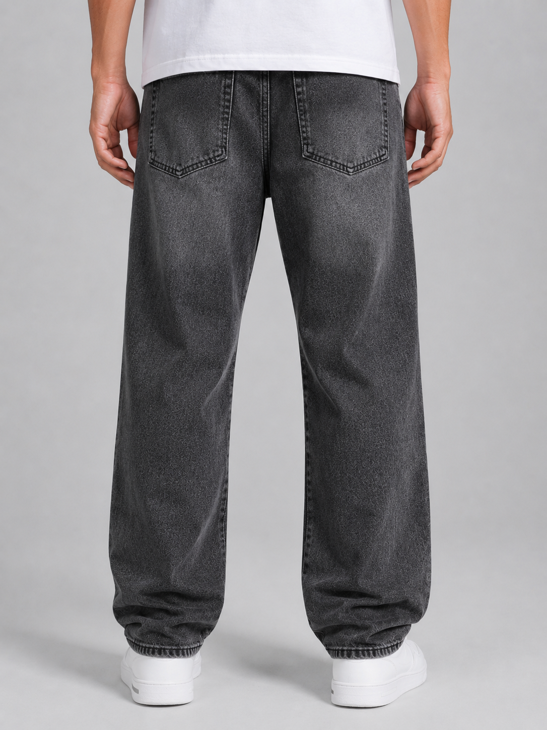 Men’s Casual Straight Leg Jeans – Relaxed Fit Everyday Denim