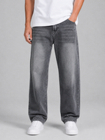 Men’s Casual Straight Leg Jeans – Relaxed Fit Everyday Denim