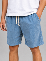 Men’s Corduroy Shorts – Relaxed Fit Summer Style