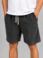 Men’s Corduroy Shorts – Relaxed Fit Summer Style