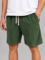 Men’s Corduroy Shorts – Relaxed Fit Summer Style