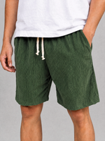 Men’s Corduroy Shorts – Relaxed Fit Summer Style