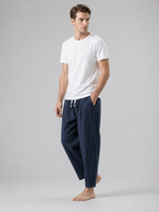 Men’s Cotton Comfortable Trousers – Casual Fit