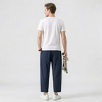 Men’s Cotton Comfortable Trousers – Casual Fit