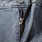 Men’s Denim Shorts – Relaxed Fit Rolled Hem Summer Style