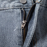 Men’s Denim Shorts – Relaxed Fit Rolled Hem Summer Style