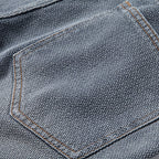 Men’s Denim Shorts – Relaxed Fit Rolled Hem Summer Style