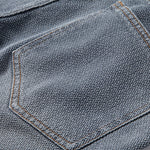 Men’s Denim Shorts – Relaxed Fit Rolled Hem Summer Style