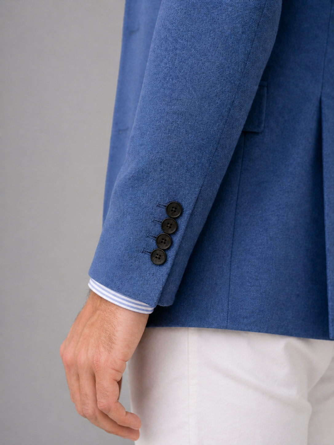 Men’s Knit Blazer – Tailored Smart Casual Elegance