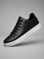 Men's Smart Casual Leather Trainers – Comfortable Everyday Sneakers