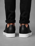 Men's Smart Casual Leather Trainers – Comfortable Everyday Sneakers
