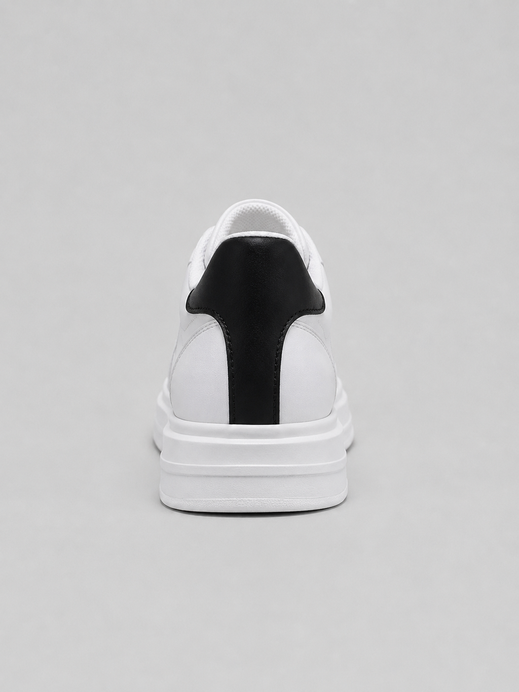 Men's Leather Trainers – Low Top Lace Up Casual Sneakers