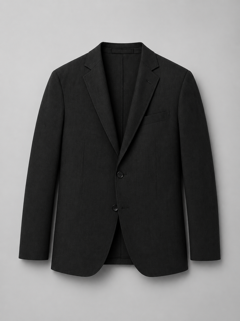 Men’s Lightweight Linen Style Blazer – Tailored Summer Elegance