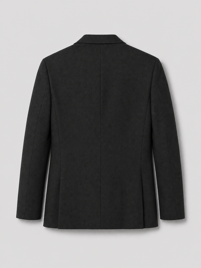 Men’s Lightweight Linen Style Blazer – Tailored Summer Elegance