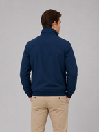 Men’s Lightweight Zip-Up Jacket – Smart Casual Windbreaker