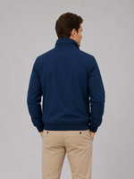 Men’s Lightweight Zip-Up Jacket – Smart Casual Windbreaker