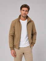 Men’s Lightweight Zip-Up Jacket – Smart Casual Windbreaker