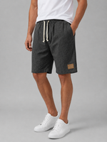 Men’s Linen Look Comfort Shorts – Lightweight Elastic Waist Summer Style