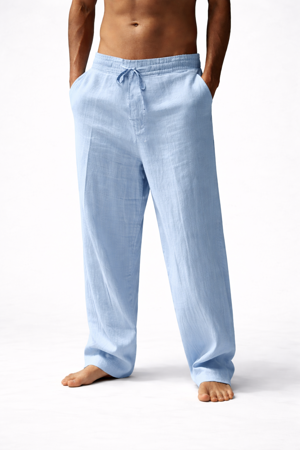 Men’s Linen Trousers – Relaxed Summer Fit