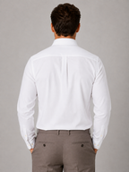 Men’s Long Sleeve Cotton Shirt – Regular Fit Smart Casual Dress Shirt