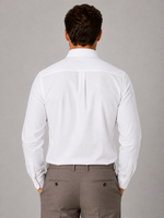 Men’s Long Sleeve Cotton Shirt – Regular Fit Smart Casual Dress Shirt