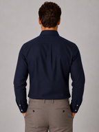 Men’s Long Sleeve Cotton Shirt – Regular Fit Smart Casual Dress Shirt