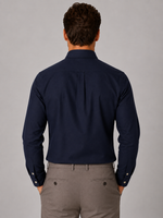 Men’s Long Sleeve Cotton Shirt – Regular Fit Smart Casual Dress Shirt