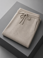 Men's Merino Wool Zip-Up Lounge Set – Soft Knit Relaxed Fit Co-Ord