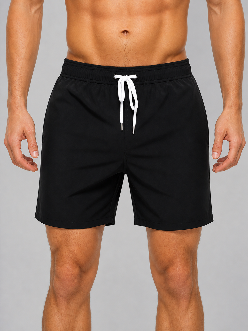 Men’s Quick-Dry Swim Shorts – Lightweight Summer Comfort