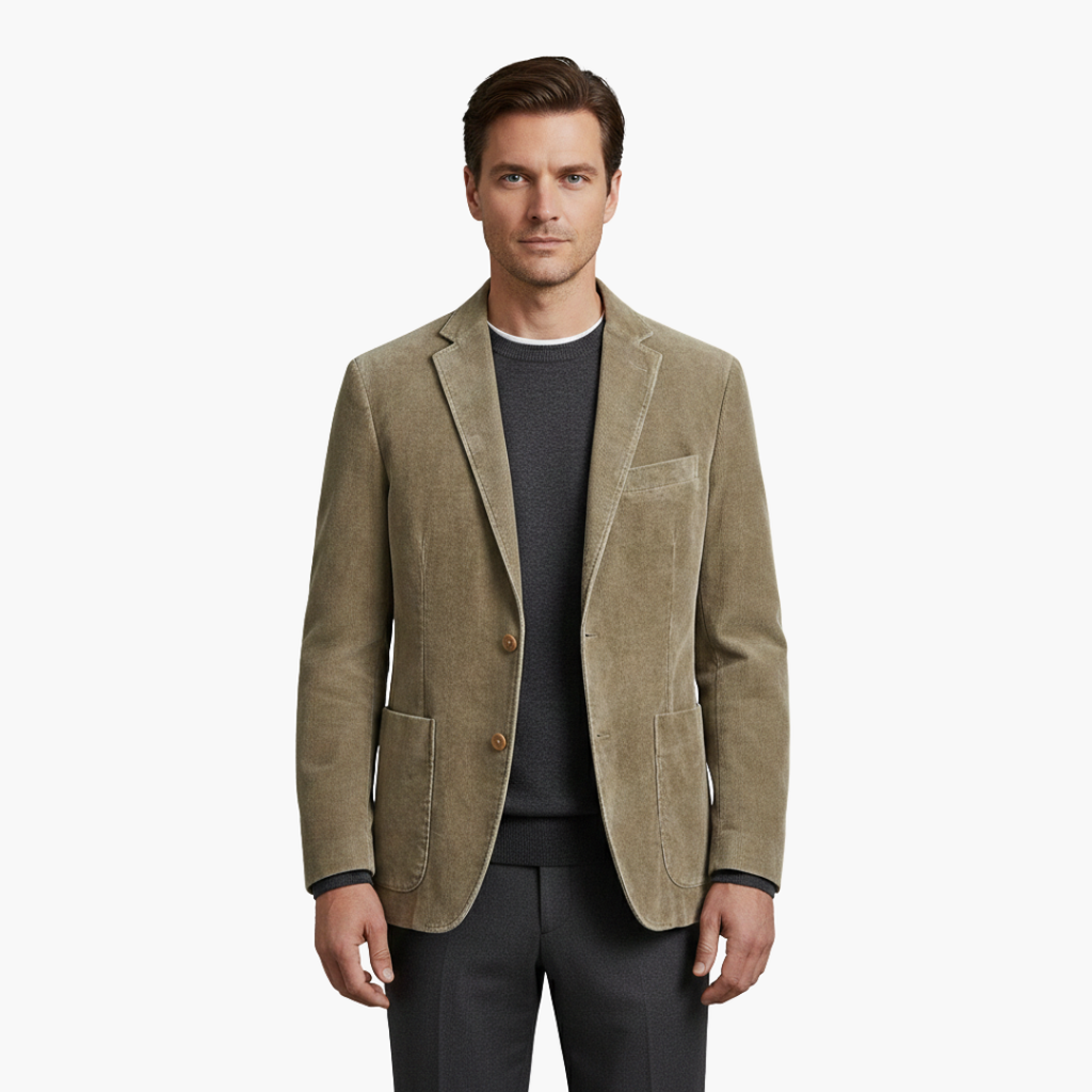 Men’s Tailored Blazer – Smart Casual Jacket