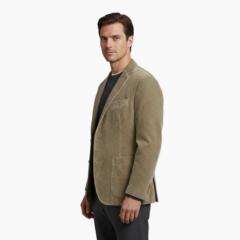 Men’s Tailored Blazer – Smart Casual Jacket