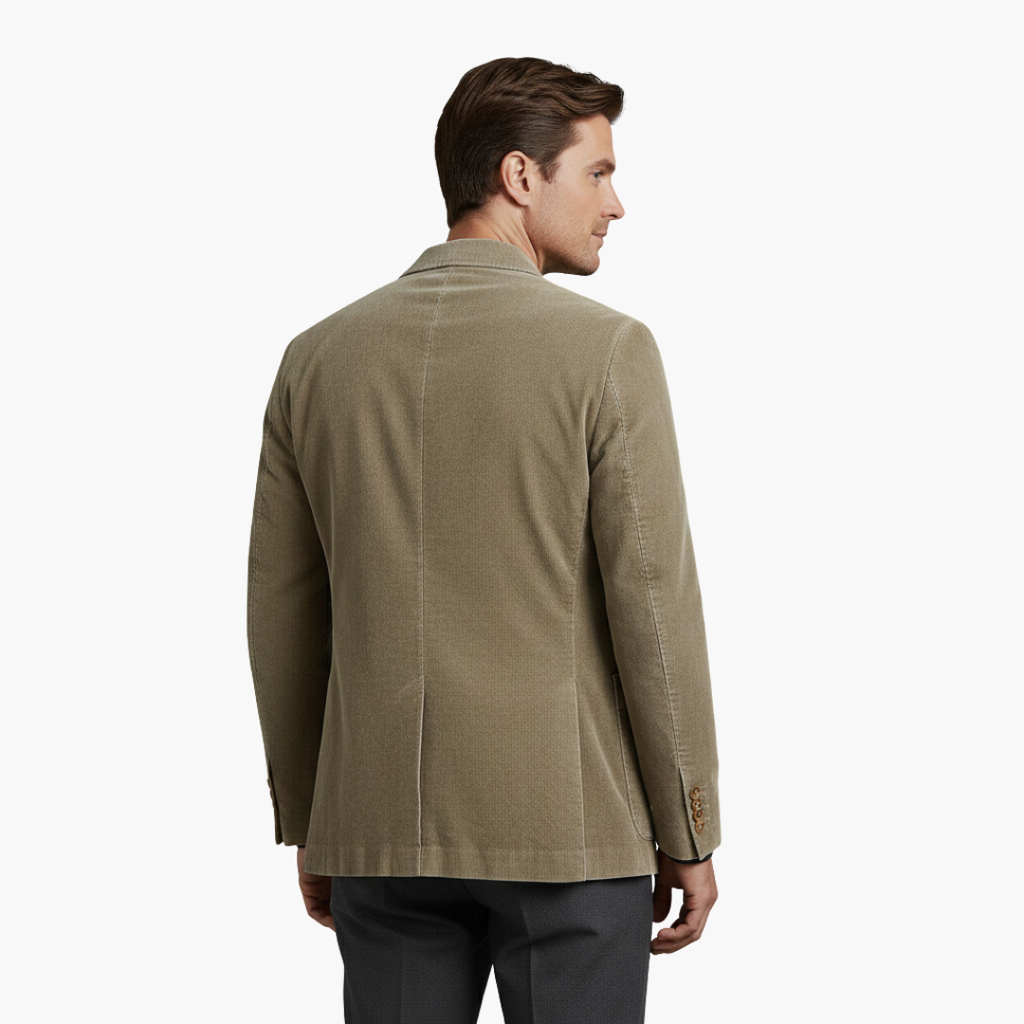 Men’s Tailored Blazer – Smart Casual Jacket