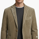 Men’s Tailored Blazer – Smart Casual Jacket