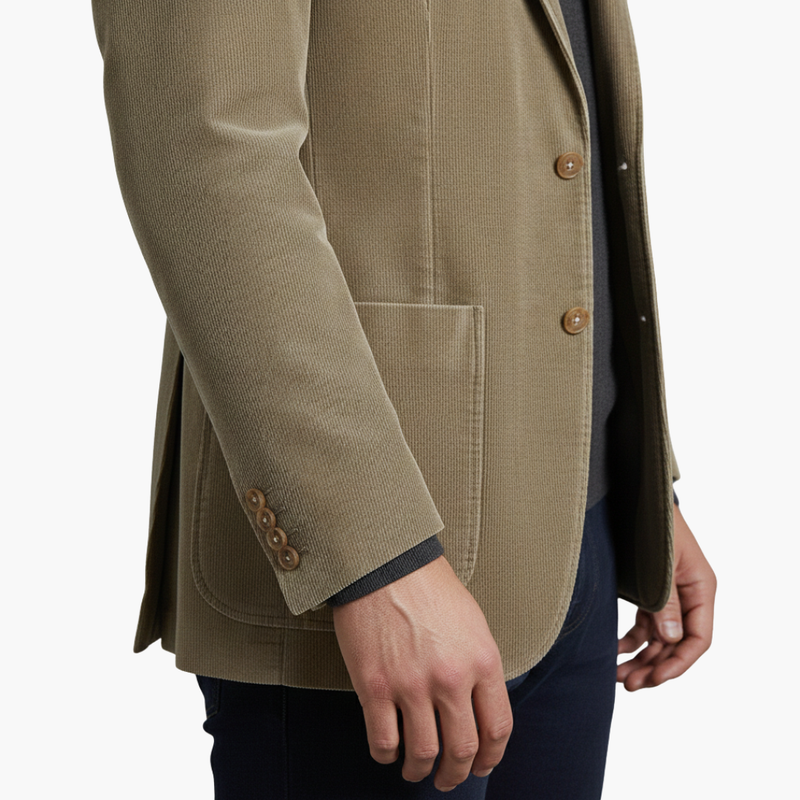 Men’s Tailored Blazer – Smart Casual Jacket