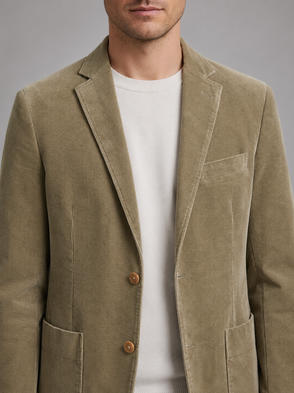 Men’s Tailored Blazer – Smart Casual Jacket
