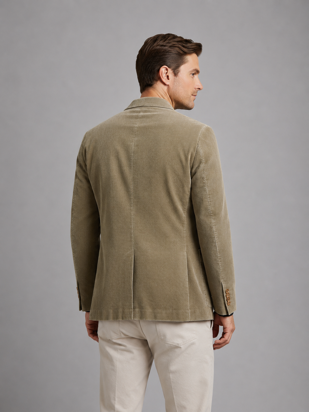 Men’s Tailored Blazer – Smart Casual Jacket