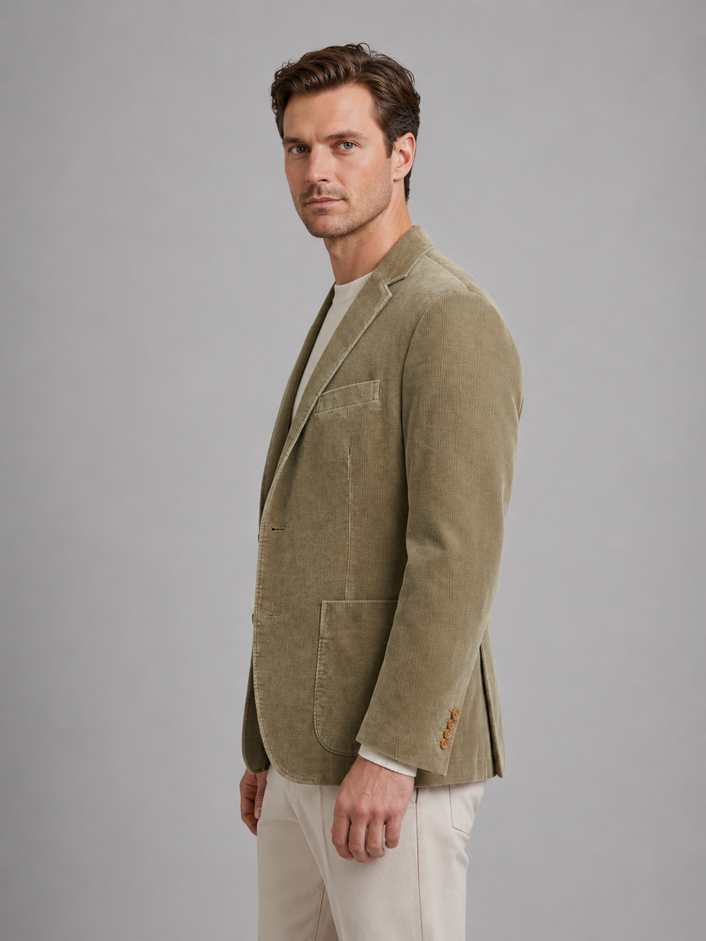 Men’s Tailored Blazer – Smart Casual Jacket