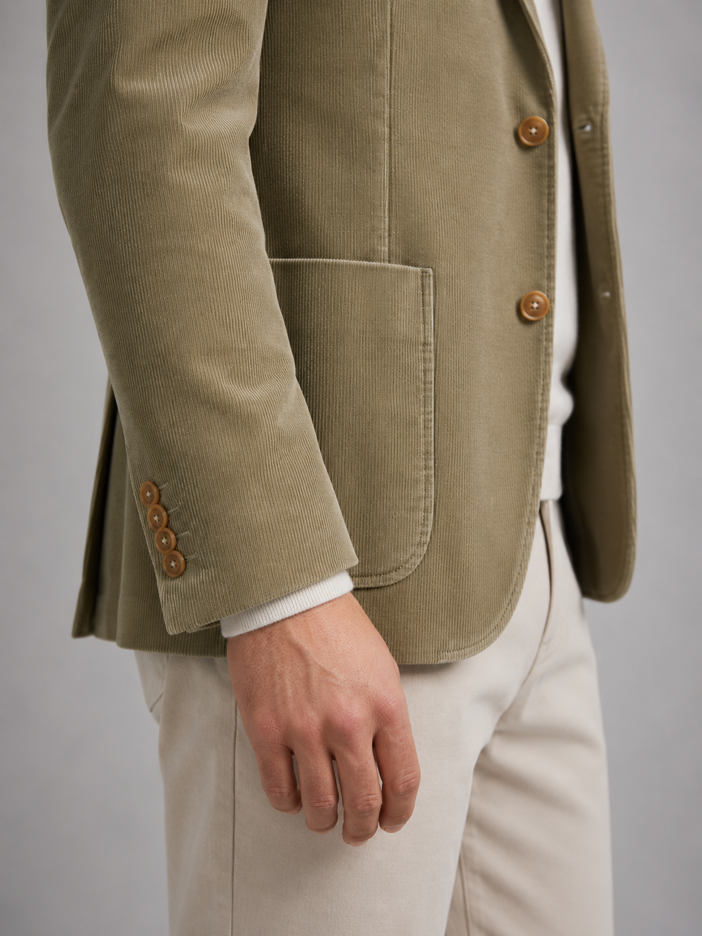 Men’s Tailored Blazer – Smart Casual Jacket