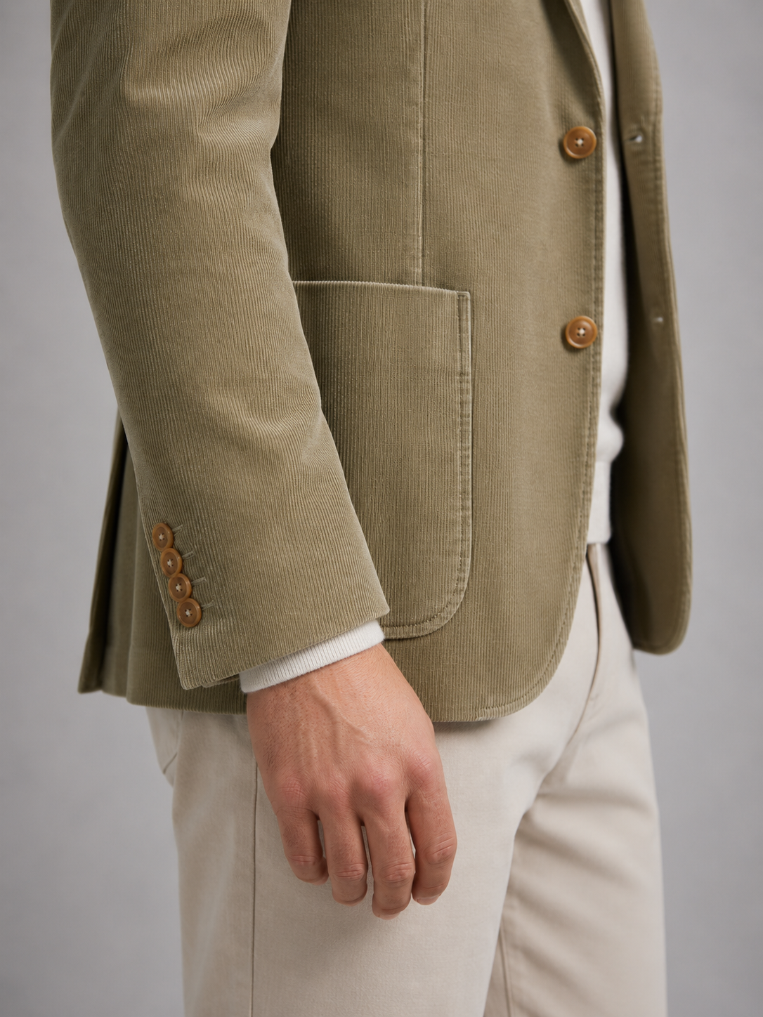 Men’s Tailored Blazer – Smart Casual Jacket