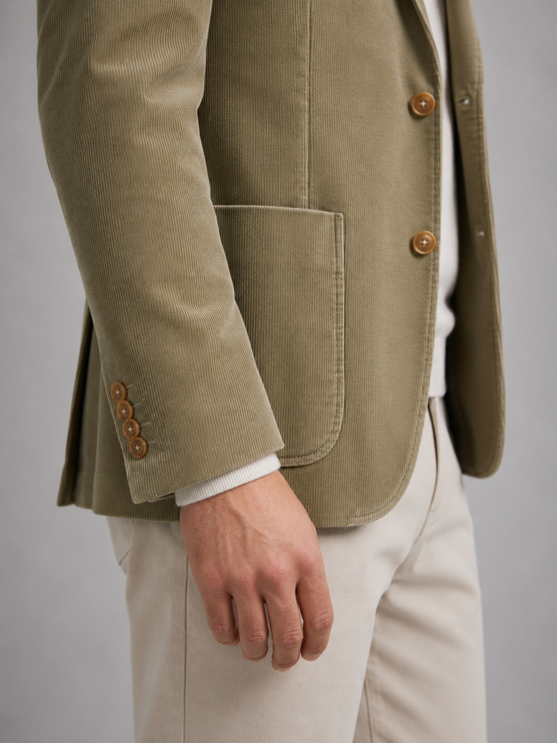 Men’s Tailored Blazer – Smart Casual Jacket