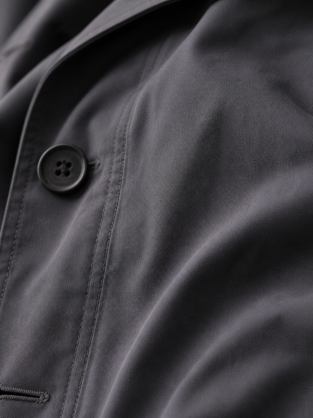 Men’s Tailored Classic Coat – Structured Smart-Casual Outerwear