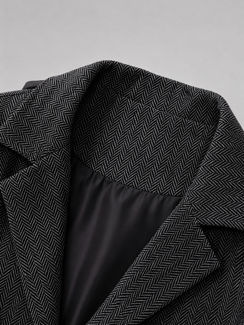 Men’s Tailored Herringbone Waistcoat – Vintage Smart Casual Style
